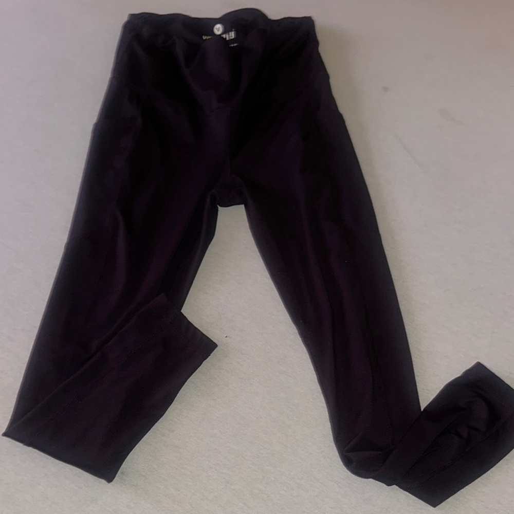 Kids Black Leggings